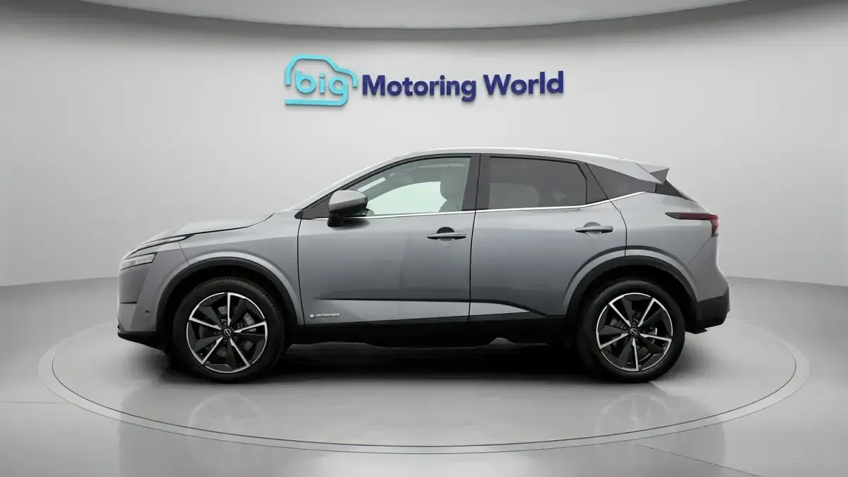 Used Nissan Qashqai S 190 HP (139 kW) 2023 Grey SUV