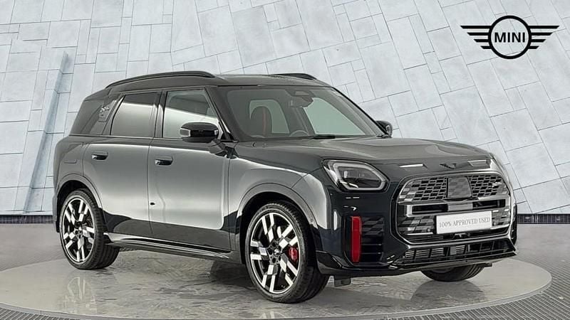 Grey Used 2025 Mini John Cooper Works Countryman SUV | £38,490 (Fair price) - Image 1/4