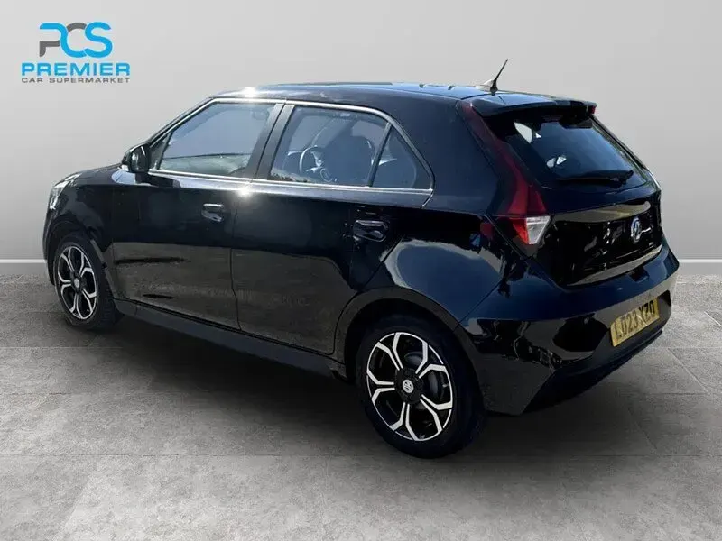 Used MG MG3 Exclusive 106 HP (77 kW) 2023 Black Hatchback
