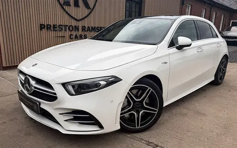 Used Mercedes A35 AMG Premium Plus 306 HP (225 kW) 2022 Hatchback