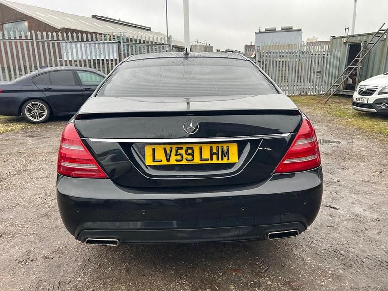 Used Mercedes S350 235 HP (172 kW) 2009 Black Sedan