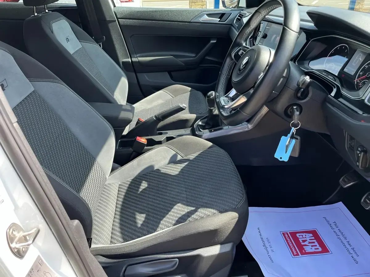Used VW Polo R-line 2021 White Hatchback