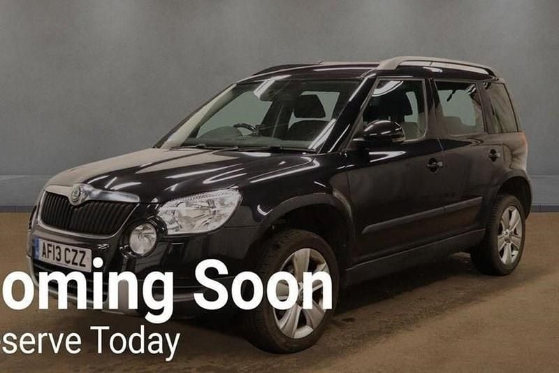 Used Skoda Yeti SE 150 HP (110 kW) 2013 Black SUV