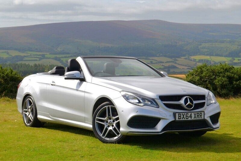 Silver Used 2014 Mercedes E250 AMG Cabriolet | £11,995 (Fair price) - Image 1/1