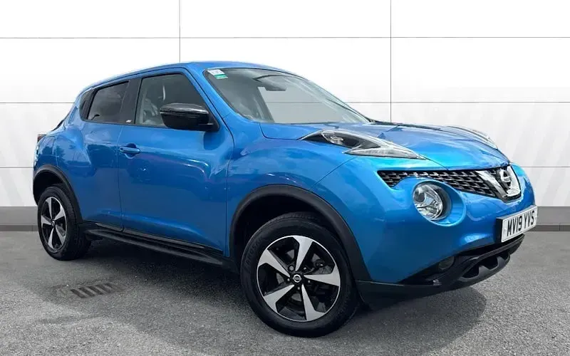Used Nissan Juke 113 HP (83 kW) 2019 SUV