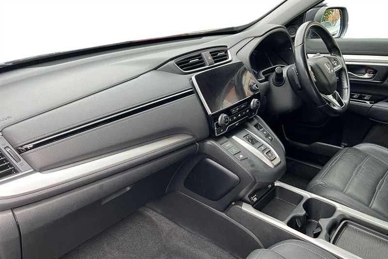 Usado Honda CR-V Hybrid 184 HP (135 kW) 2022 Azul SUV
