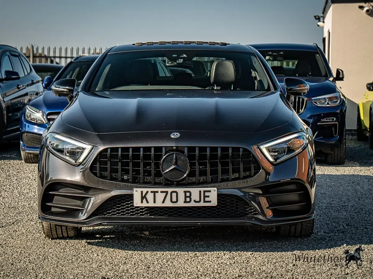 Used Mercedes CLS400 AMG line 2021 Grey Coupe