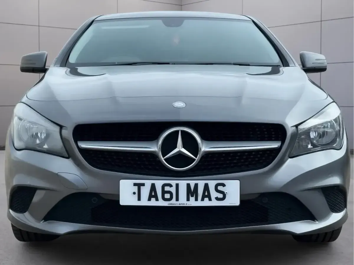 Used Mercedes CLA220 2013 Grey Coupe