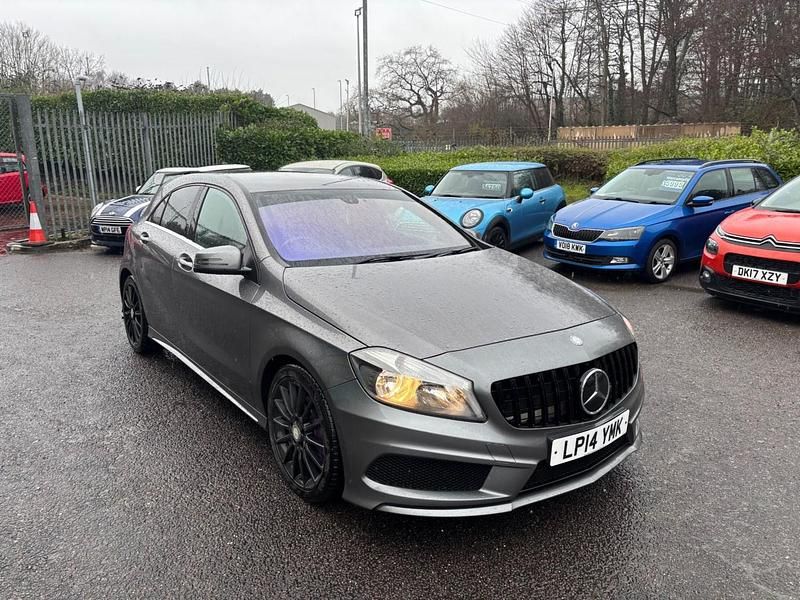 Grey Used 2014 Mercedes A200 AMG Hatchback | £7,995 (Fair price) - Image 1/4