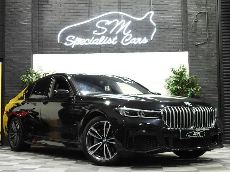 Black Used 2022 BMW 730 M Sport Sedan | £29,990 (Good price) - Image 1/3