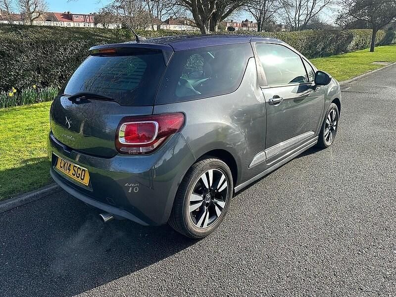Used Citroën DS3 2014 Grey Hatchback
