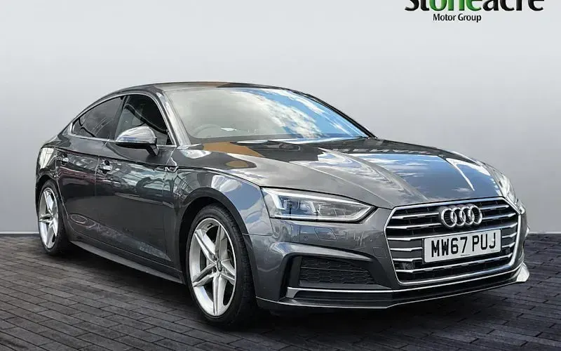 Used Audi A5 Sportback S-Line 190 HP (139 kW) 2018 Hatchback
