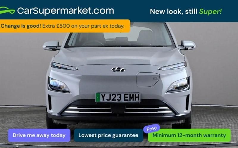 Used Hyundai Kona SE 100 kW (136 HP) 2022 Grey SUV