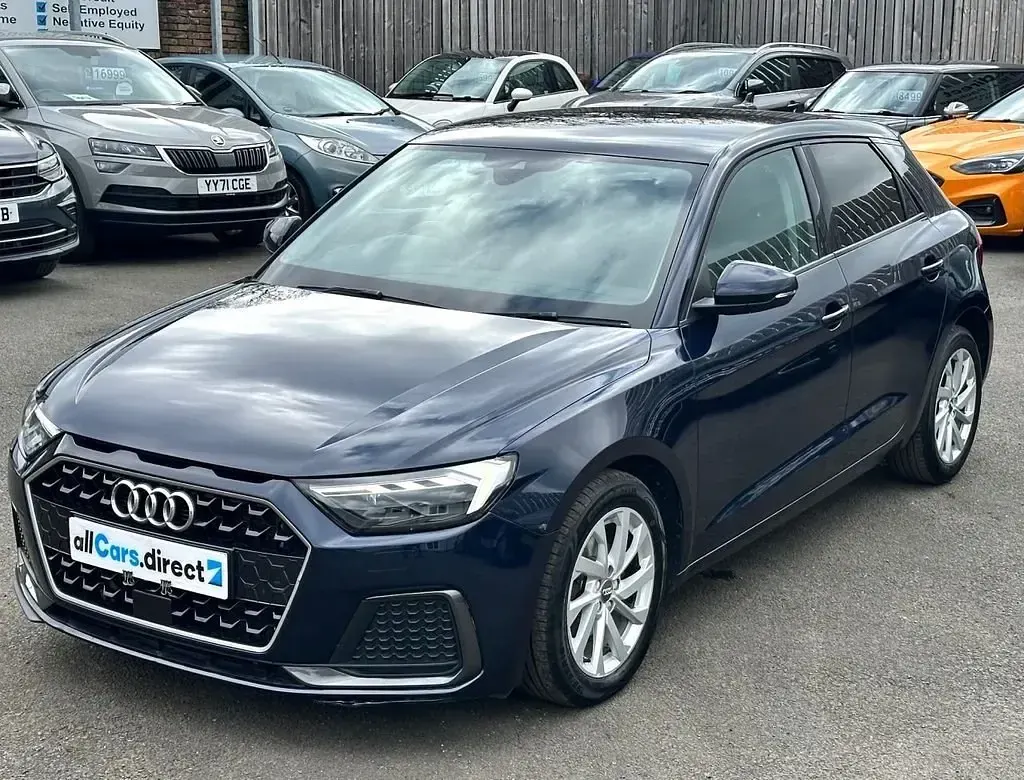 Second-hand Audi A1 Sportback Sport 116 CP (85 kW) 2019 Albastru Hatchback