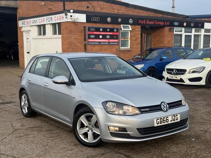 Used VW Golf VII Edition 2017 Silver Hatchback
