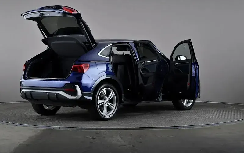 Used Audi Q3 Sportback S-Line 150 HP (110 kW) 2021 Blue SUV