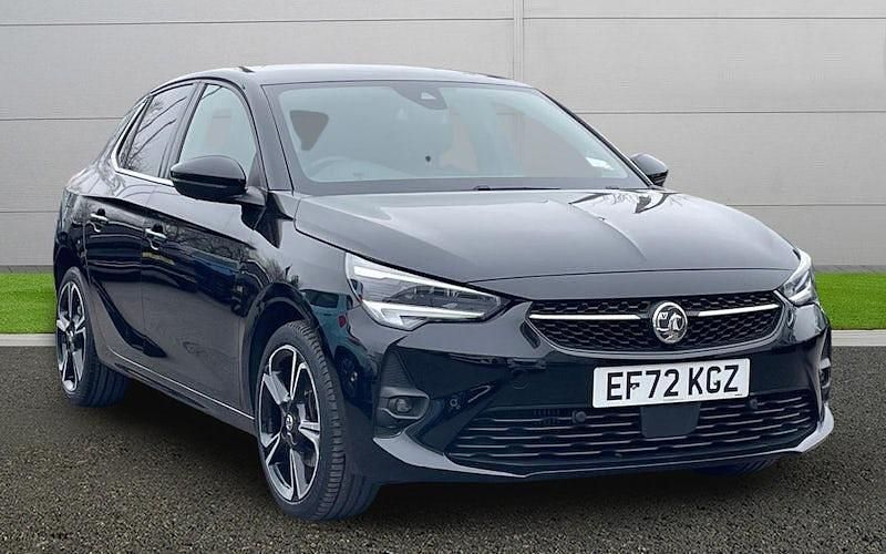 Used Vauxhall Corsa Ultimate 131 HP (96 kW) 2023 Black Hatchback