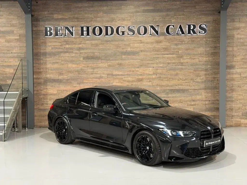Used BMW 530 Competition Edition 530 HP (389 kW) 2025 Black Sedan