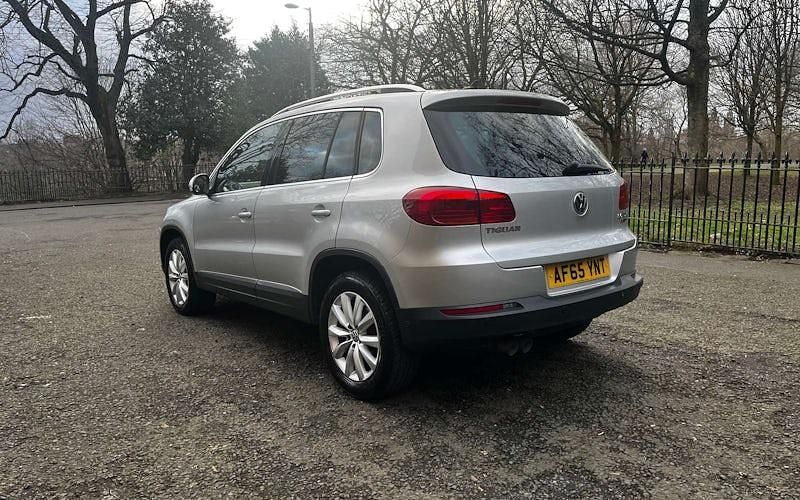 Used VW Tiguan Match 150 HP (110 kW) 2015 Silver SUV