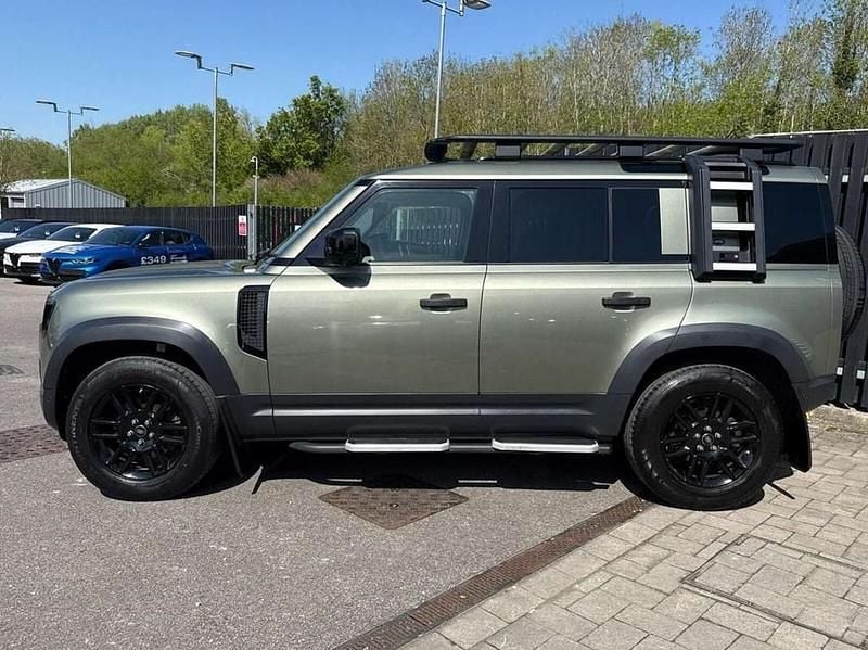 Second-hand Land Rover Defender S 237 CP (174 kW) 2020 Verde SUV
