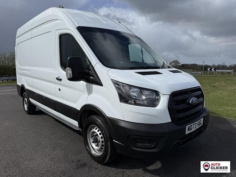 Used Ford Transit 130 HP (95 kW) 2023 White Van