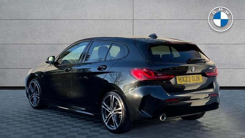 Used BMW 118 M Sport 134 HP (98 kW) 2022 Black Hatchback