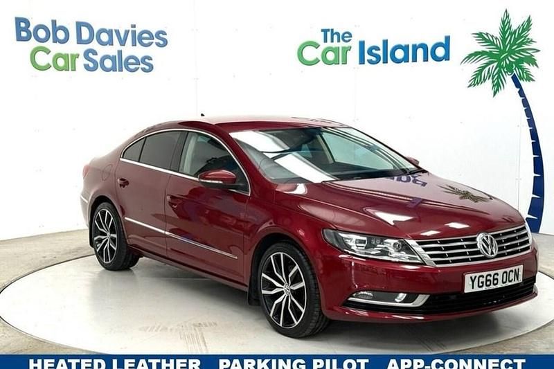 Used VW CC GT 150 HP (110 kW) 2016 Red Sedan