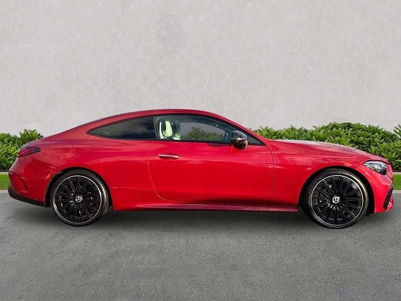 Used Mercedes CLE220 Edition 2024 Red Coupe