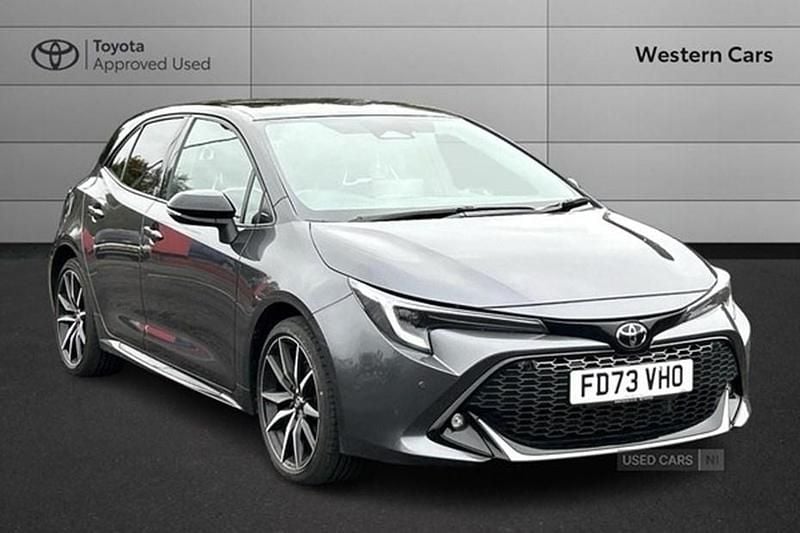 Grey/black Used 2023 Toyota Corolla Sport Hatchback | £21,990 (Fair price) - Image 1/1
