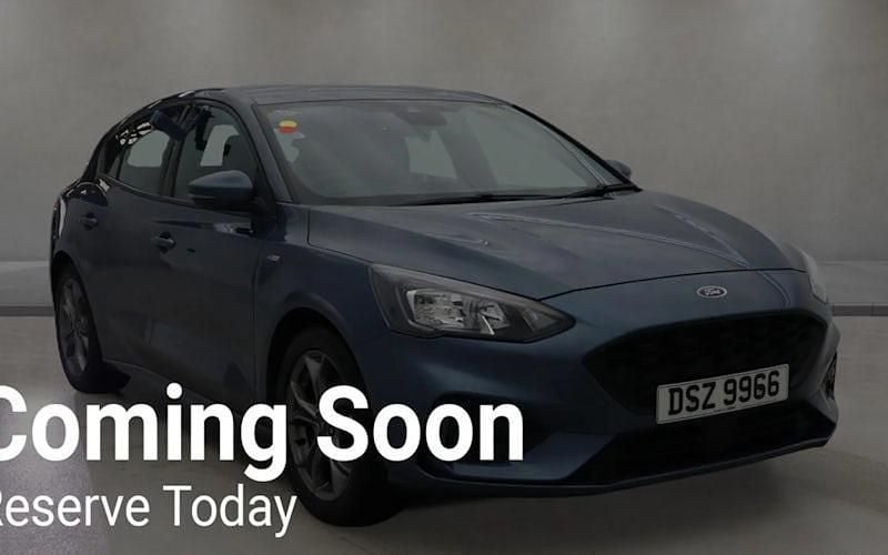 Używany Ford Focus ST-Line 125 KM (91 kW) 2020 Hatchback