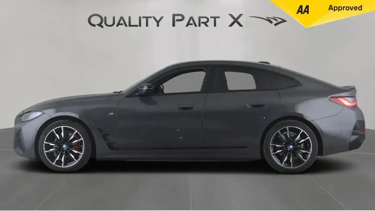 Used BMW i4 400 kW (544 HP) 2023 Grey Sedan