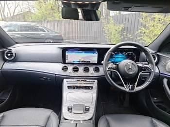 Used Mercedes E200 AMG line 200 HP (147 kW) 2023 Silver Sedan