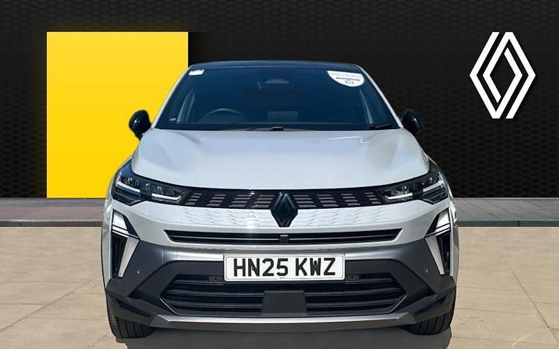 Used Renault Symbioz Iconic Esprit Alpine 143 HP (105 kW) 2025 Grey SUV