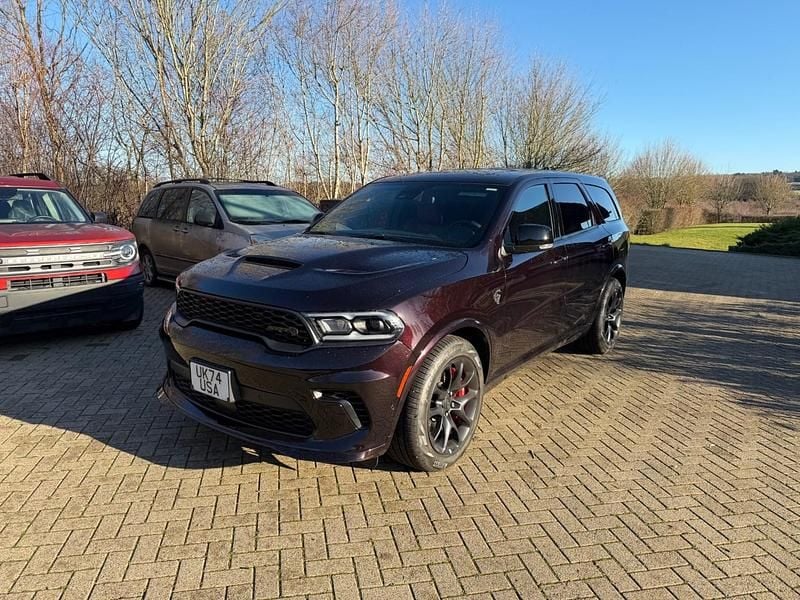 Red Used 2024 Dodge Durango SUV | £94,995 - Image 1/4