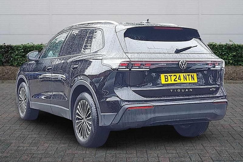 Used VW Tiguan Match 150 HP (110 kW) 2024 Black SUV