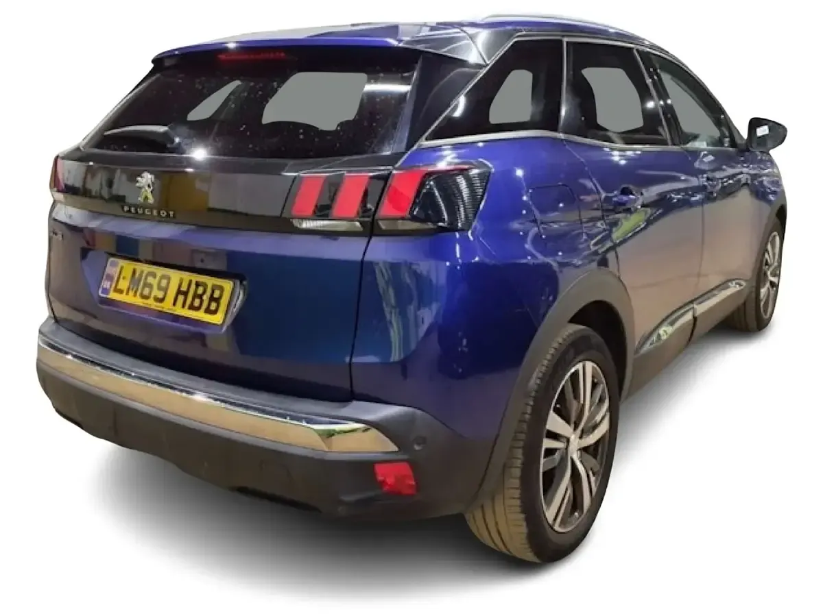 Used Peugeot 3008 Allure 130 HP (95 kW) 2019 Blue SUV