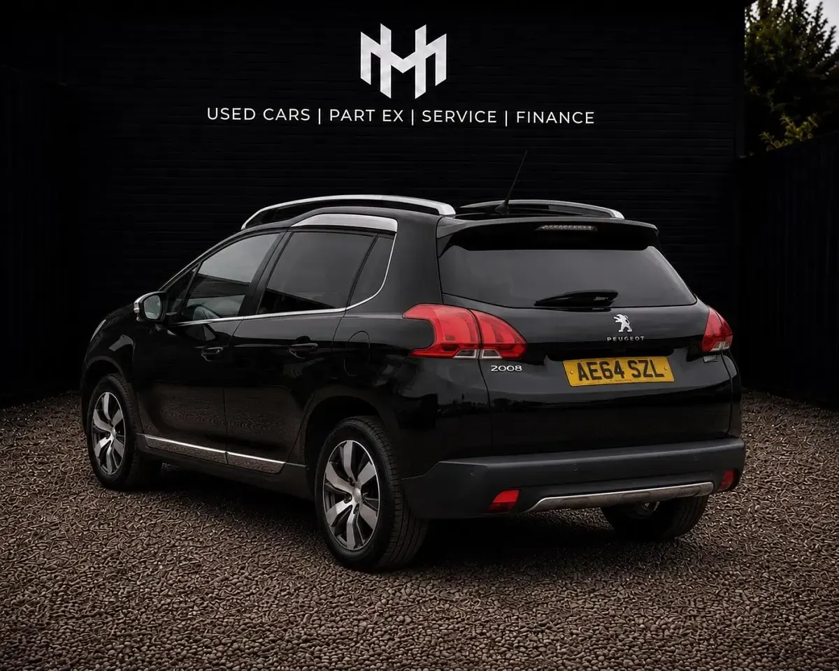 Used Peugeot 2008 Allure 2014 Black SUV