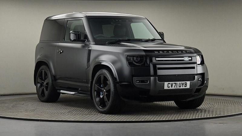 Grey Used 2021 Land Rover Defender Carpathian Edition SUV | £70,000 (Super price) - Image 1/4