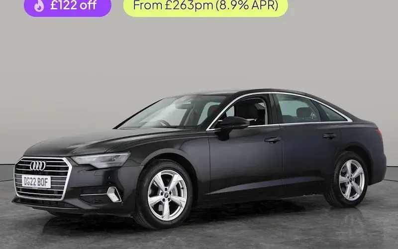 Used Audi A6 Sport 204 HP (150 kW) 2021 Sedan