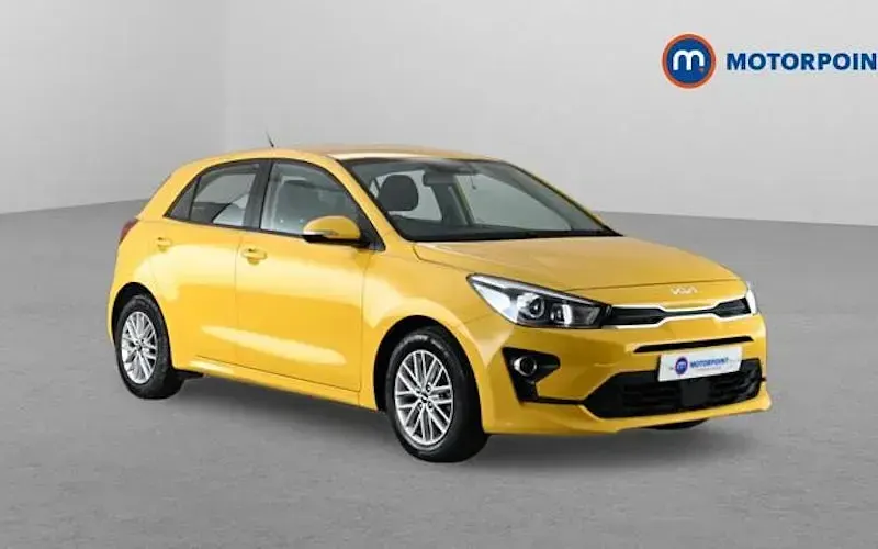 Used Kia Rio 101 HP (74 kW) 2022 Hatchback