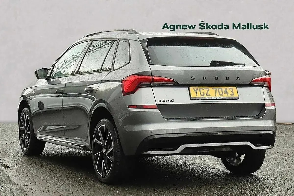 Used Skoda 110 R Monte Carlo 81 HP (59 kW) 2023 Graphite grey metallic Estate
