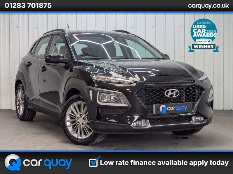Black Used 2018 Hyundai Kona SE SUV | £6,663 (Fair price) - Image 1/4