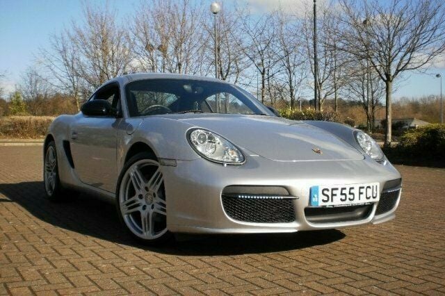 Used Porsche Cayman 2006 Coupe