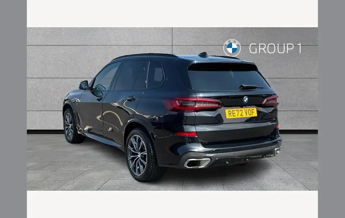 Used BMW X5 M Sport 394 HP (289 kW) 2022 Black SUV