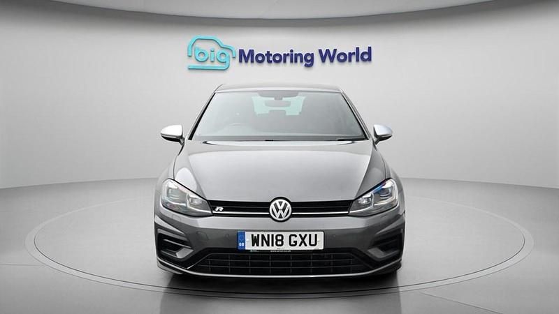 Used VW Golf VII R 310 HP (228 kW) 2018 Grey Hatchback