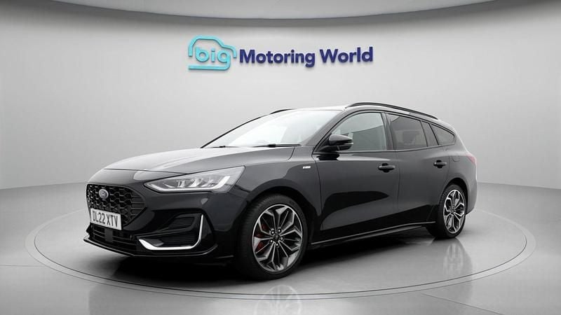 Used Ford Focus ST-Line 2022 Black Estate
