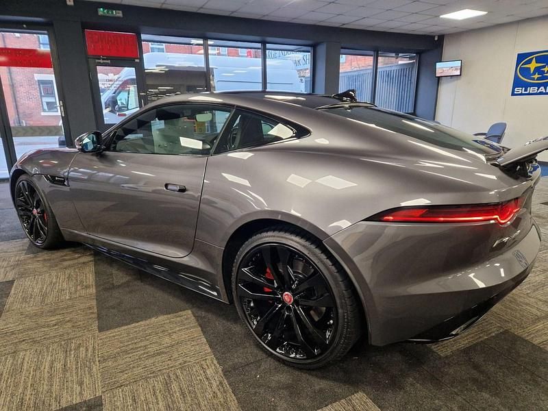 Used Jaguar F-Type R-Dynamic 300 HP (220 kW) 2018 Grey Coupe