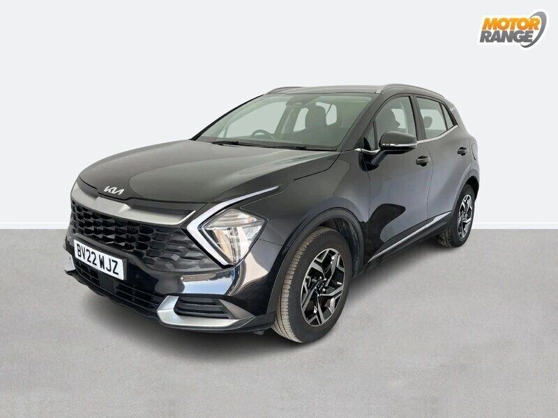 Black Used 2022 Kia Sportage 2 SUV | £17,895 (Good price) - Image 1/4