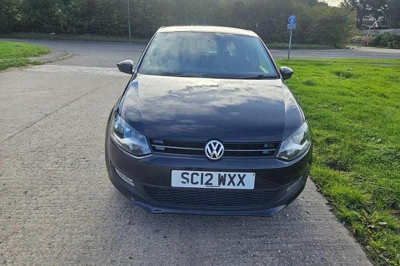 Black Used 2012 VW Polo Match Hatchback | £3,790 (Fair price) - Image 1/1