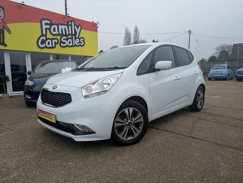 Used Kia Venga 123 HP (90 kW) 2017 White Hatchback